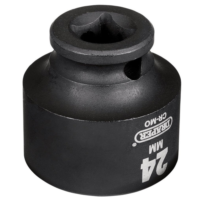 Draper Hi-Torq Metric Impact Socket 3/8