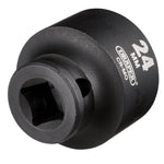Draper Hi-Torq Metric Impact Socket 3/8