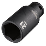 Draper Hi-Torq Metric Deep Impact Socket 3/8