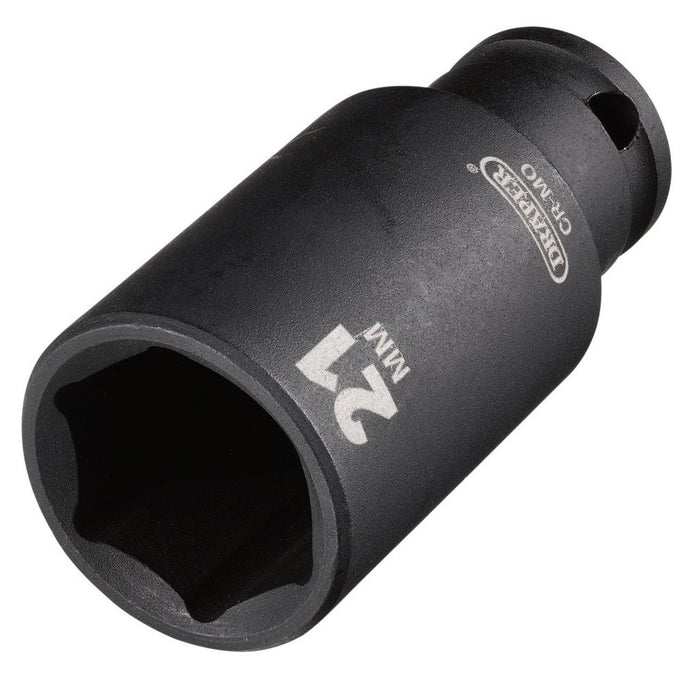 Draper Hi-Torq Metric Deep Impact Socket 3/8