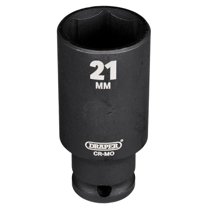Draper Hi-Torq Metric Deep Impact Socket 3/8