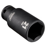 Draper Hi-Torq Metric Deep Impact Socket 3/8