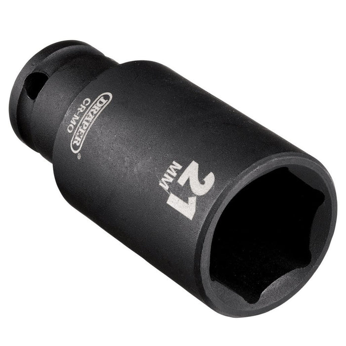 Draper Hi-Torq Metric Deep Impact Socket 3/8