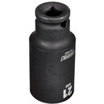 Draper Hi-Torq Metric Deep Impact Socket 3/8