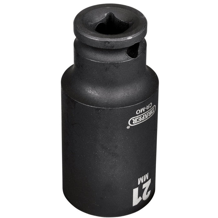 Draper Hi-Torq Metric Deep Impact Socket 3/8