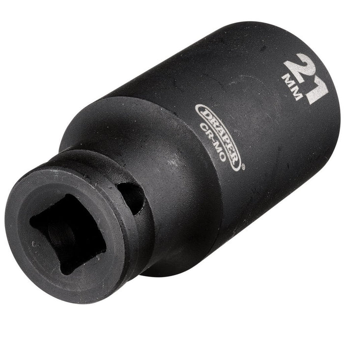 Draper Hi-Torq Metric Deep Impact Socket 3/8