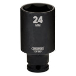 Draper Hi-Torq Metric Deep Impact Socket 3/8