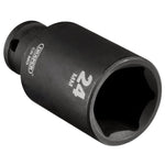 Draper Hi-Torq Metric Deep Impact Socket 3/8