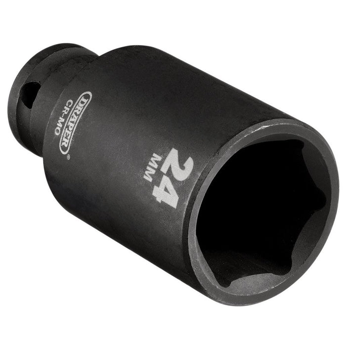 Draper Hi-Torq Metric Deep Impact Socket 3/8