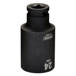 Draper Hi-Torq Metric Deep Impact Socket 3/8