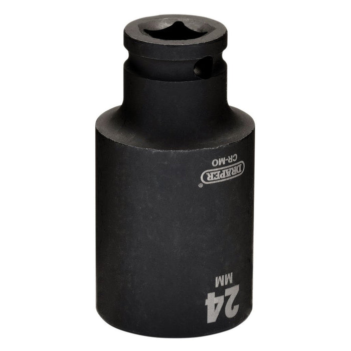 Draper Hi-Torq Metric Deep Impact Socket 3/8