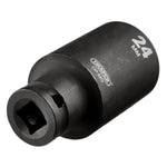 Draper Hi-Torq Metric Deep Impact Socket 3/8
