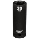 Draper Hi-TORQ® Deep Impact Socket, 1/2
