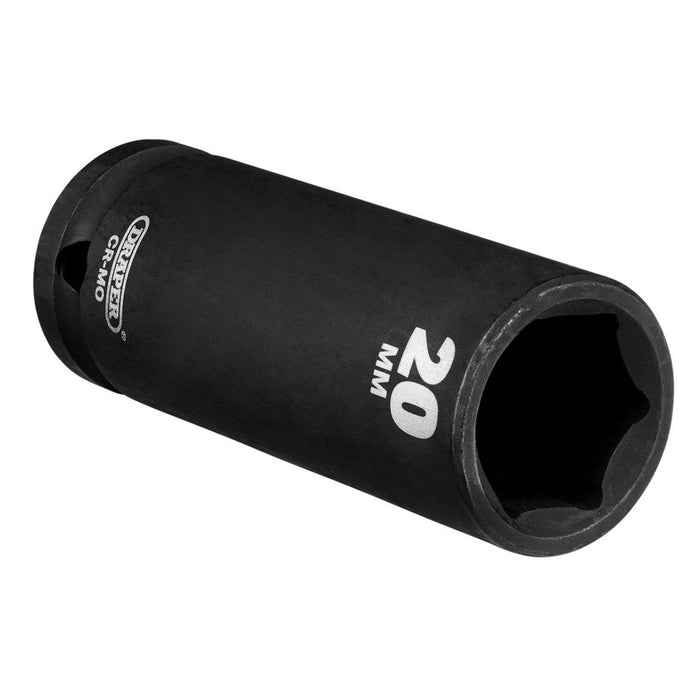 Draper Hi-TORQ® Deep Impact Socket, 1/2