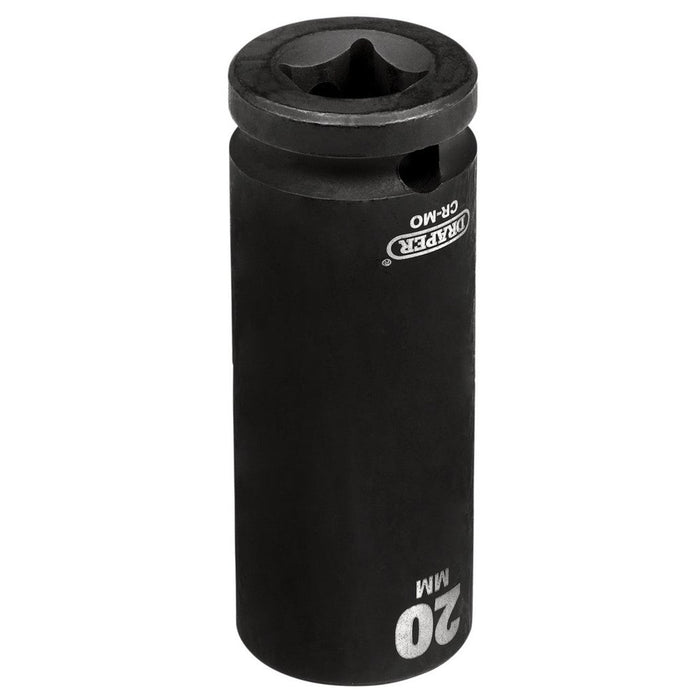 Draper Hi-TORQ® Deep Impact Socket, 1/2
