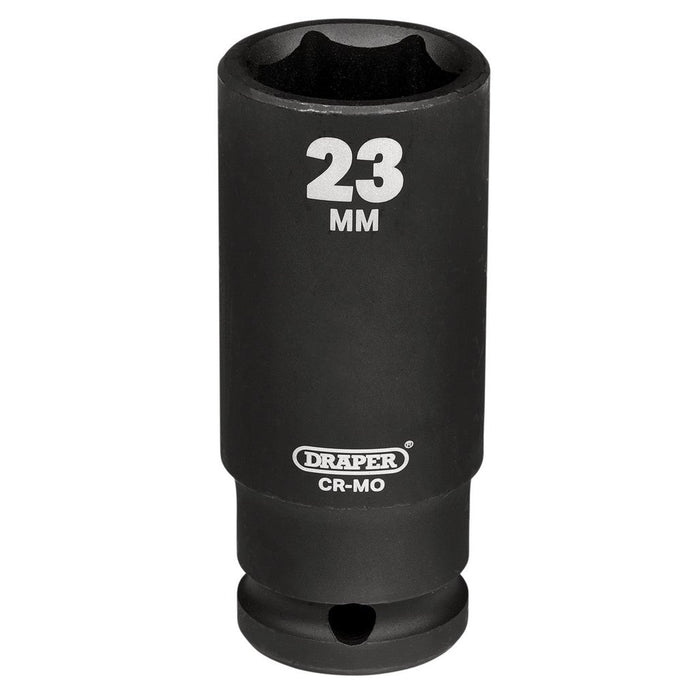 Draper Hi-TORQ® Deep Impact Socket, 1/2