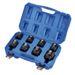 Draper Hi-Torq Metric Impact Socket Set 3/4