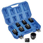 Draper Hi-Torq Metric Impact Socket Set 3/4