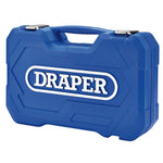 Draper Hi-Torq Metric Impact Socket Set 3/4