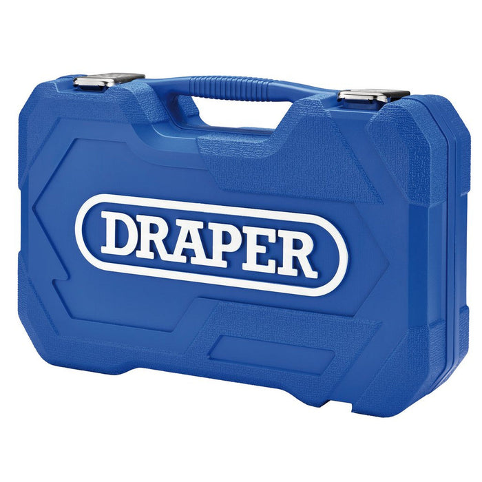 Draper Hi-Torq Metric Impact Socket Set 3/4