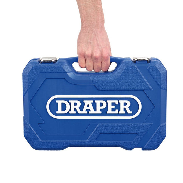 Draper Hi-Torq Metric Impact Socket Set 3/4
