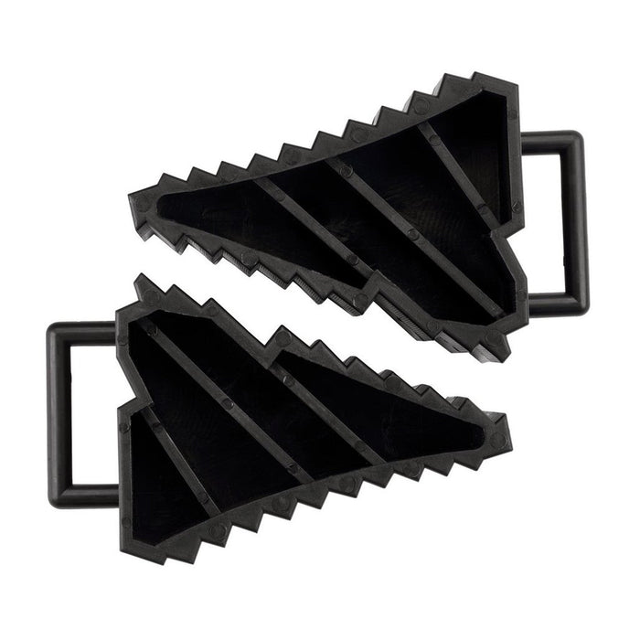 Draper Plastic Wheel Chocks - Pair