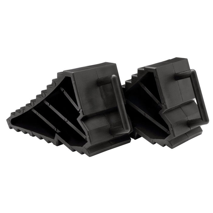 Draper Plastic Wheel Chocks - Pair