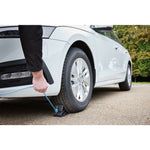 Draper Plastic Wheel Chocks - Pair