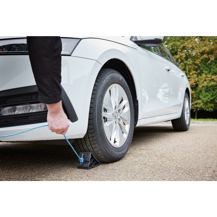 Draper Plastic Wheel Chocks - Pair