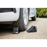 Draper Plastic Wheel Chocks - Pair