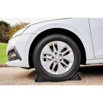 Draper Plastic Wheel Chocks - Pair