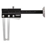 Draper Brake Disc Caliper with Tread Depth Gauge 0-60mm