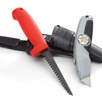 Hultafors 381060 Double Holster Jab Saw (JS) & Utility Knife (URA)