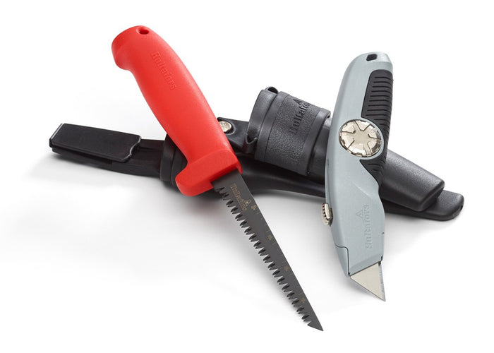 Hultafors 381060 Double Holster Jab Saw (JS) & Utility Knife (URA)