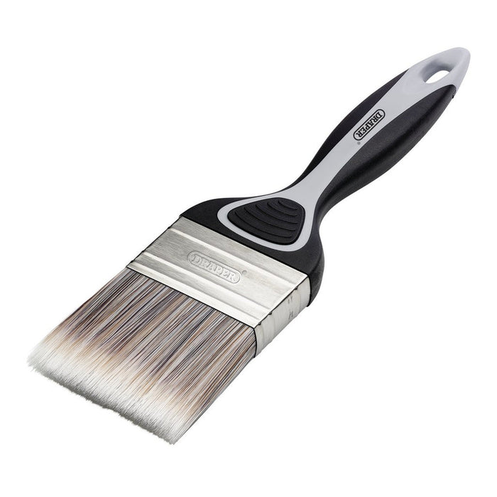 Draper 65mm Paint Brush with Soft Grip - Flat