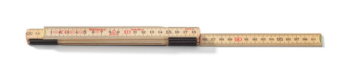 Hultafors 100204 Wooden 1m Folding Rule 6 Pce 59-1-6