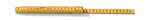 Hultafors 200204 Fibreglass 1m Folding Rule 6 Pce Yellow G 59-1-6 GU