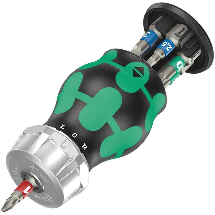 Wera 7 Piece Bicycle Set 5 Bitholding Screwdriver with Magazine Stainless 004185