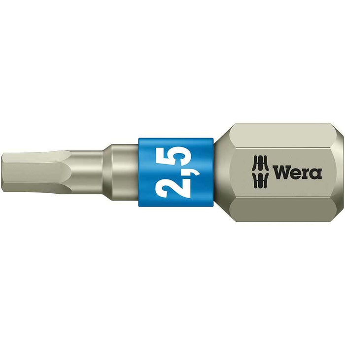 Wera 7 Piece Bicycle Set 5 Bitholding Screwdriver with Magazine Stainless 004185
