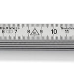 Hultafors 150103 Aluminium 1m Folding Rule 6 Pce 59-1-6