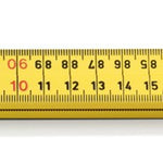 Hultafors 200904 Fibreglass 1m Folding Rule Yellow G59-1-4-12 GU
