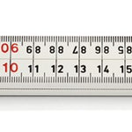 Hultafors 201004 Fibreglass 1m Folding Rule White G59-1-4-12 VI