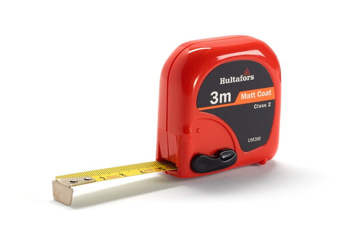 Hultafors 369003 Short Measuring Tape 3m Steel UM