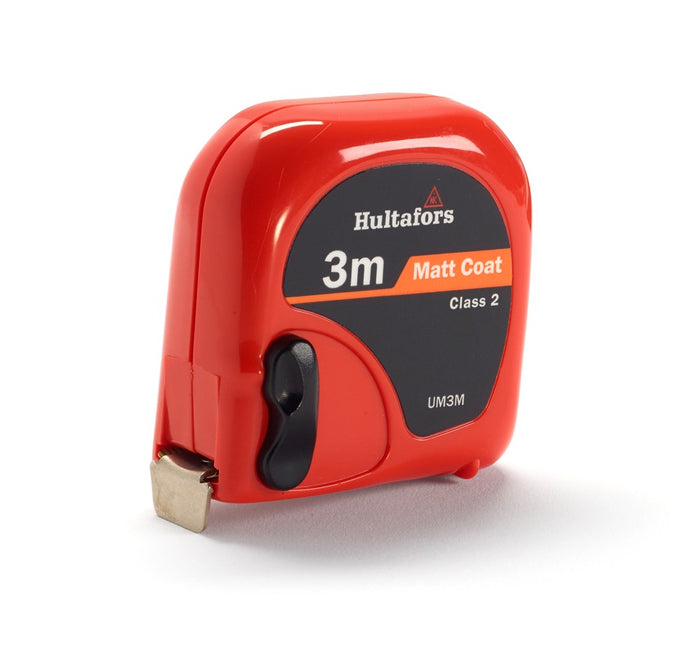 Hultafors 369003 Short Measuring Tape 3m Steel UM
