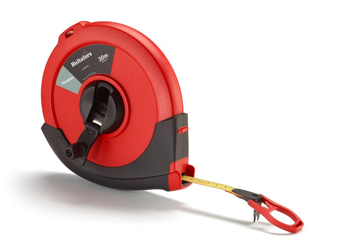 Hultafors 391303 Long Measuring Tape Fibreglass 30m CC 30FM