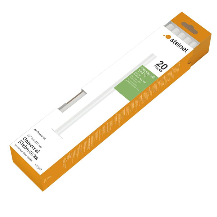 Steinel General Purpose Universal 11mm Glue Sticks 20 Sticks 600G 50092