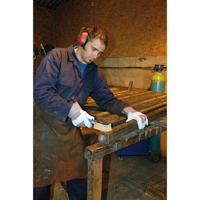 Draper Tools General Purpose Wire or Welders Scratch Brush 250mm 20594
