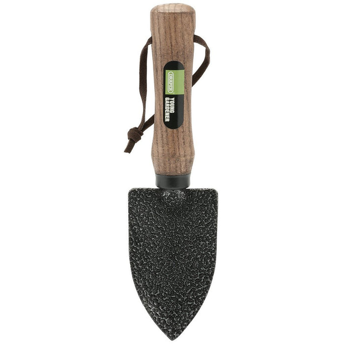 Draper Tools Young Gardener Hand Trowel with Ash Handle