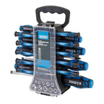 Draper Screwdriver, Socket & Bit Set, 49 Pce