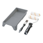 Draper  Medium Pile Polyester Paint Roller & Brush Set with Soft Grip 4